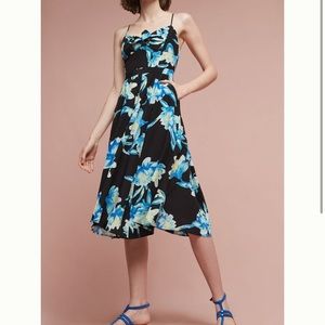 Anthropologie Yumi Kim Vita Silk Midi Dress